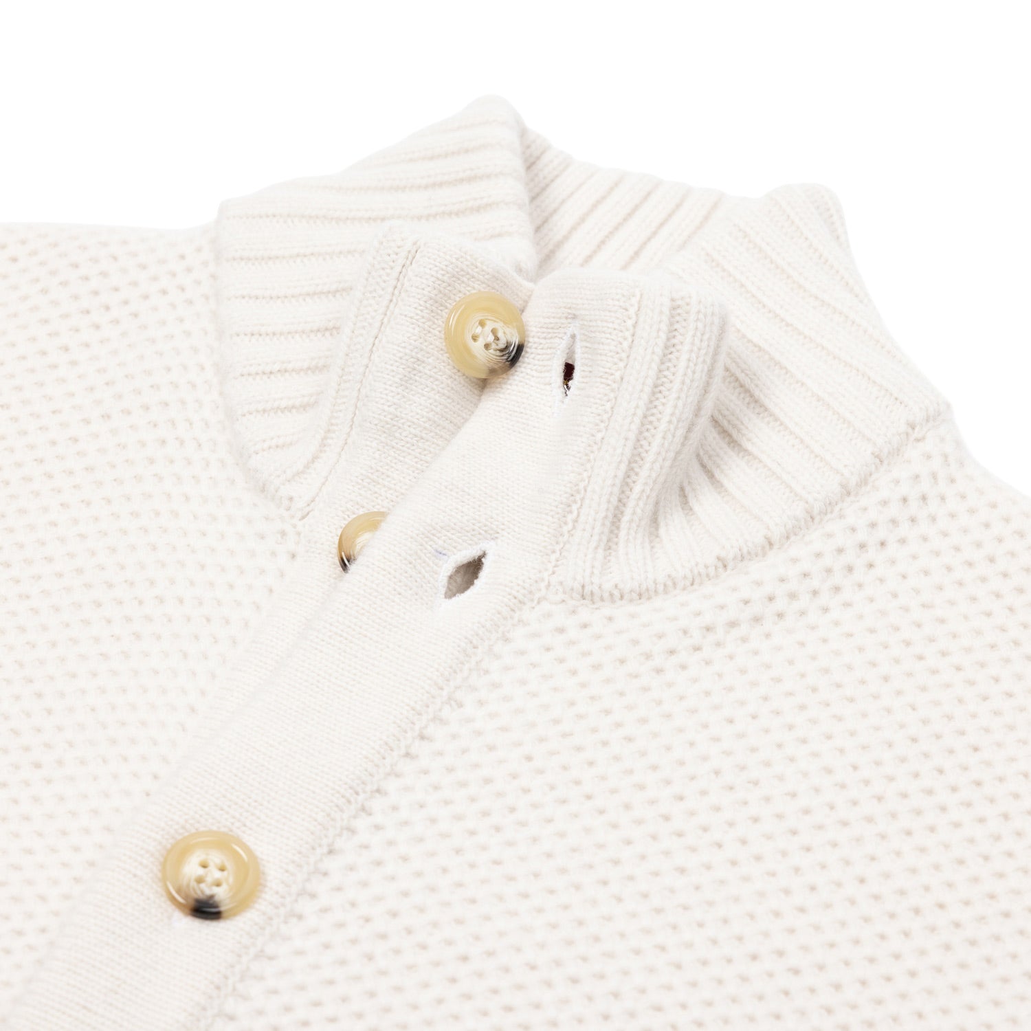 Brigatelli dal 1922 per Michael Jondral: Strickjacke "Renzo" aus Merinowolle & Kaschmir